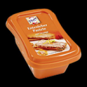 Pluma Entenleber Pastete oder G&auml;nseleber Pastete