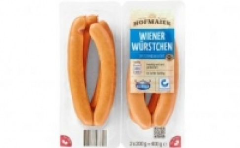 Delikatess Wiener Würstchen 1.99 €