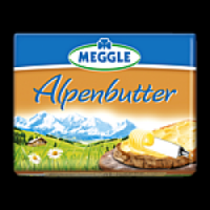 Meggle Alpenbutter oder Alpenzart
