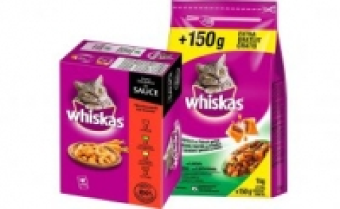 whiskas Katzennahrung 2.49 €
