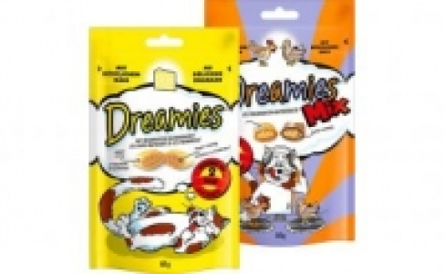 Dreamies Katzensnack 1.11&nbsp;&euro;