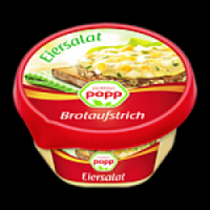 Popp Brotaufstrich 0.89 €