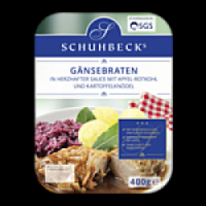 Schubeck&rsquo;s Winter Fertiggericht
