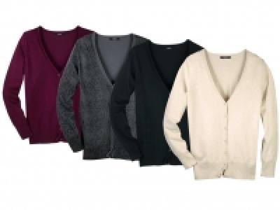 ESMARA® Damen Feinstrick-Cardigan 7.99 €
