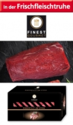 Rinderfilet 26.99 €