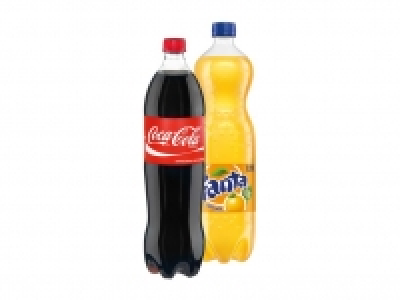 Coca Cola/Fanta 0.75 €