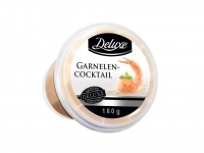 DELUXE Garnelencocktail 2.99&nbsp;&euro;