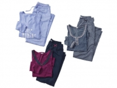 ESMARA® Lingerie Damen Pyjama 8.99 €