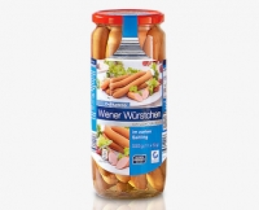 Delikatess Wiener Würstchen