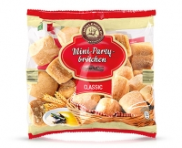 MÜHLENGOLD®Mini Partybrötchen