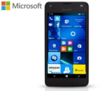 Microsoft Lumia 550 Smartphone mit Windows 10