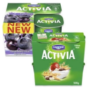 Danone Activia Fruchtjoghurt oder Activia Fusion 1.29 €