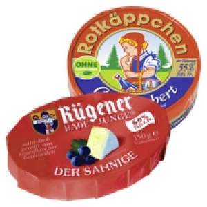 Rügener Bade Junge Der Sahnige oder Rotkäppchen Camembert 1.19 €