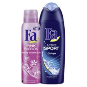 Fa Dusche, Deo-Spray, Roll-on oder Flüssige Seife 0.89 €