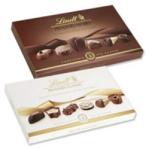 Lindt Pralinés Classic, Nougat, Noirs oder Hell & Zart 4.99 €