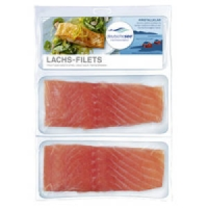 deutsche see Lachs-Filets 7.99&nbsp;&euro;