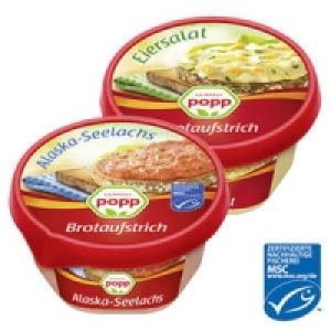 Popp Brotaufstrich 0.89 €