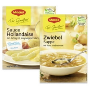 Maggi Für Genießer Suppen oder Saucen 0.79 €