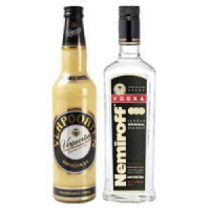 Verpoorten Eierlikör oder Nemiroff Original Vodka 7.99 €