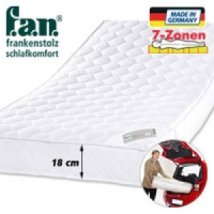7-Zonen-Tonnen-Taschenfederkern-Matratze 99.95 €