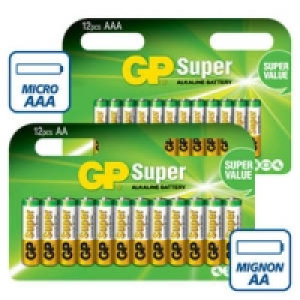 Batterien Super Alkaline 4.99&nbsp;&euro;