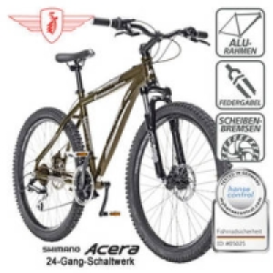Z&Uuml;NDAPP Alu-MTB Blue 7.0 26er oder 28er 269.00&nbsp;&euro;