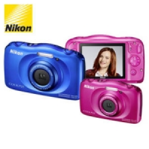Outdoor-Digitalkamera Coolpix S33 99.95 €