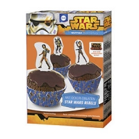 Real  Star Wars Backmischung, Muffins