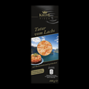 Krone Fisch Tatar vom Lachs