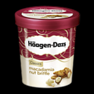 H&auml;agen Dazs Eiskrem