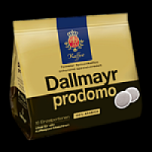 Dallmayr Prodomo Kaffeepads