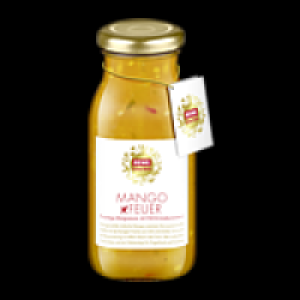 REWE Feine Welt Mango Feuer oder Urwald Feuer