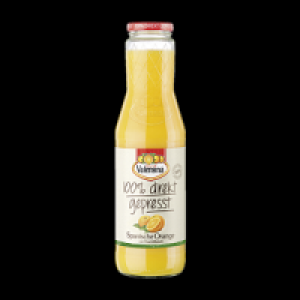 Valensina Direktsaft, Spanische Orange oder Orange-Mango-Passionsfruch