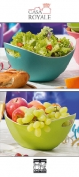 Obst-& Salatschale 8.99 €