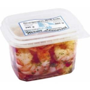 Lauenroth Riesengarnelen in Knoblauchöl 9.99 €