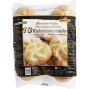 Brinker Spitzbrötchen / Kaisersemmeln 1.79 €
