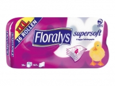 Floralys Toilettenpapier, supersoft 4.44&nbsp;&euro;