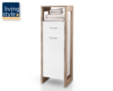 LIVING STYLE&reg;Badezimmer-Seitenschrank