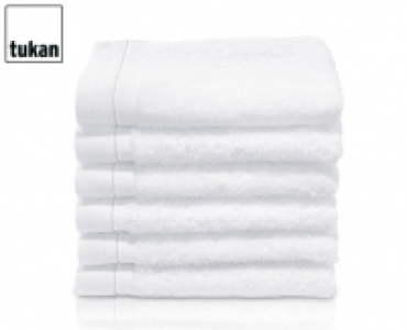 TUKAN&reg; 6 Frottier-G&auml;stet&uuml;cher, klein