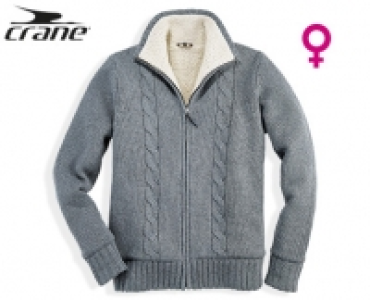 CRANE®Thermostrickjacke