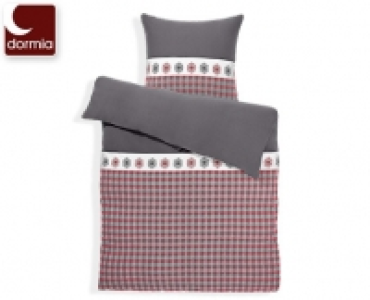 DORMIA®Bettwäsche Winterjersey  Winter Chalet 