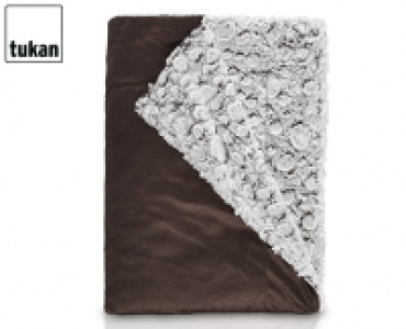 TUKAN®Decke Tierfelloptik  Winter Chalet 