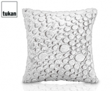 TUKAN®Deko-Fellkissen  Winter Chalet 