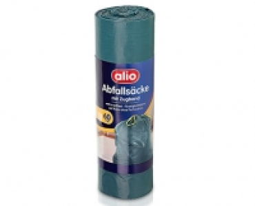 ALIO®Abfall-Zugbandsäcke, 60 L