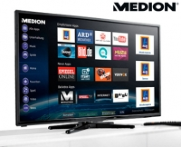 MEDION® LIFE® P17098 106,4 cm (41,9 Zoll) Smart-TV mit LED-Backlight-Techn