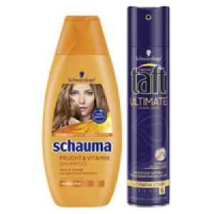 Schauma Shampoo, Sp&uuml;lung oder 3 Wetter Taft Haarspray, Haarlack, Schau 1.39&nbsp;&euro;