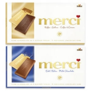 Merci Tafelschokolade 0.99&nbsp;&euro;