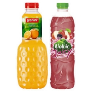 granini Trinkgenuss, Die Limo oder Volvic Juicy 0.99 €