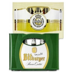 Bitburger oder Warsteiner Pils 9.99&nbsp;&euro;