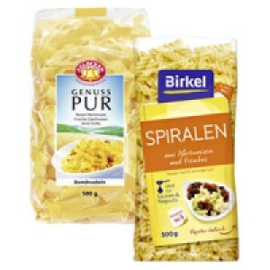 Genuss Pur, Birkels No. 1 Teigwaren oder Pasta Klassiker 0.75 €